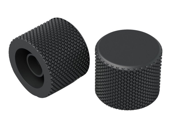 Glorious PC Gaming Race Rotary Knob - Manopola della tastiera - 14,5 mm - 1,8 cm - Nero