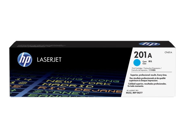 HP Toner CF401A 201A 1 - Originale - Unità toner