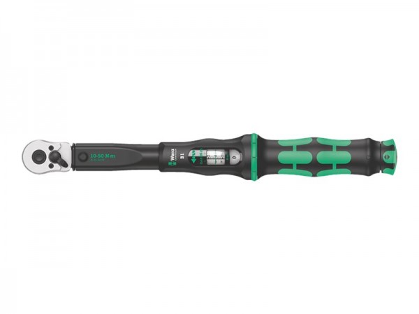 Wera Click-Torque B 1 - Adattatore per bussola - 1 pz - Nero - Verde