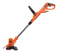 Black & Decker BESTA525-QS - Tagliabordi - 25 cm - Filo di nylon - Impugnatura a D con avvolgimento
