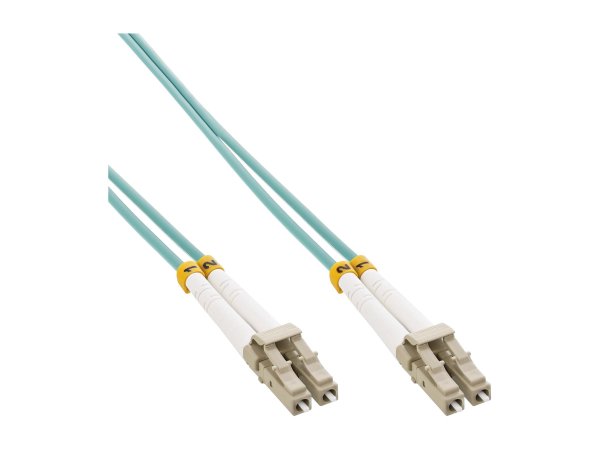 InLine Cavo Duplex - LC/LC 50/125µm - Fibra Ottica OM3 - 0,5m