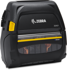 Zebra ZQ521 - Termica diretta - 203 x 203 DPI - 127 mm/s - Con cavo e senza cavo - Batteria integrat