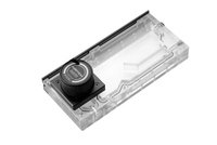 Phanteks R260C Reservoir - transparente Acryl-Backplate D5 DRGB-LED - Schwarz