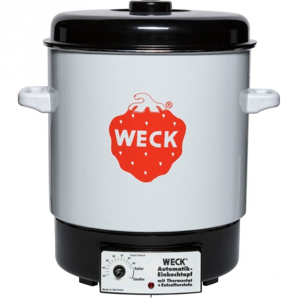 Weck WAT 14 Einkoch-/Heißgetraenkeautomat mit manueller Temperatureinstellung