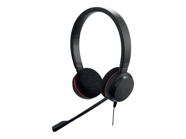 Jabra Evolve 20 - Cablato - Ufficio - 150 - 7000 Hz - 171 g - Auricolare - Nero