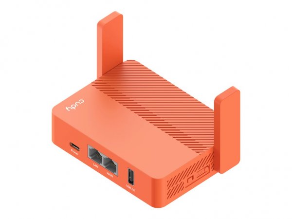 CUDY AC1200 Wireless Mini VPN Router with USB TR1200 - Router - WLAN