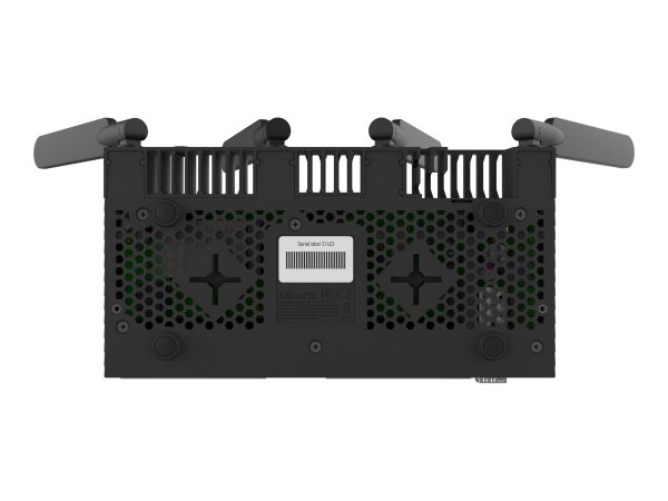 MikroTik RB4011iGS+5HacQ2HnD-IN - Wi-Fi 5 (802.11ac) - Dual-band (2.4 GHz/5 GHz) - Collegamento ethe