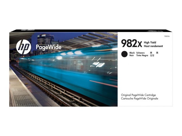 HP 982X Schwarz PageWide Tintenpatrone - Originale - Cartuccia di inchiostro