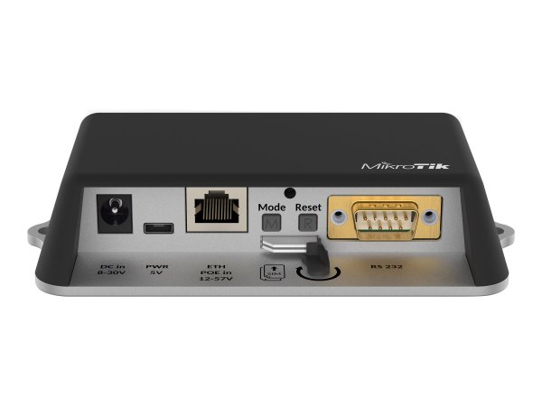 MikroTik LtAP mini LTE kit - RB912R-2nD-LTm&EC200A-EU - Punto di accesso - WLAN