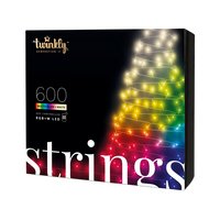 Twinkly Strings - Multi - Multicolore - G - 30 kWh - Da A a G - 85 mm