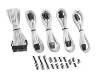 cablemod CM-CAB-CKIT-N86KW-R - 0,45 m - PCI-E (8-pin) - PCI-E (6-pin) - Dritto - Dritto - Bianco