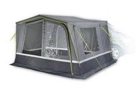 High Peak Tramp 2.0 - Campeggio - Struttura rigida - Tenda per gruppo - Grigio