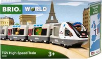 BRIO World TGV Hochgeschwindigkeitszug