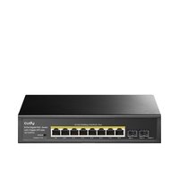 CUDY GS1008PS2 - Non gestito - Gigabit Ethernet (10/100/1000) - Supporto Power over Ethernet (PoE) -