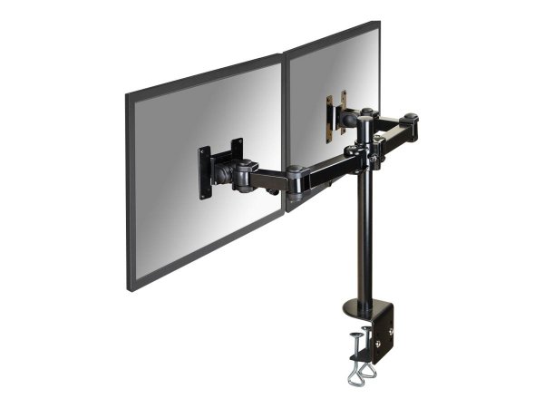 Neomounts FPMA-D960D Braccio per monitor 10-27" - Morsa - 8 kg - 25,4 cm (10") - 68,6 cm (27") - 100