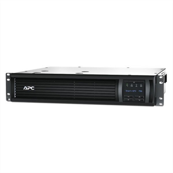 APC SMT750RMi2UNC - Smart-UPS LCD RM 2U - (offline) ups - 750 W