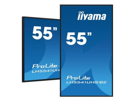 Iiyama 55" 3840x2160 4K UHD IPS 1% Haze L