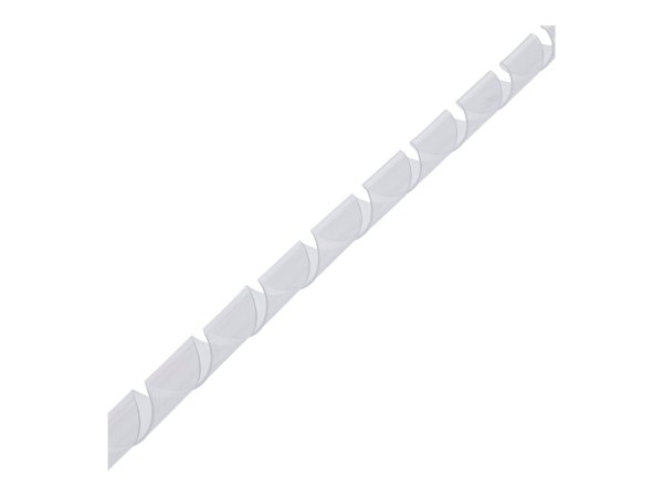 InLine Cable wrap - 10 m - white