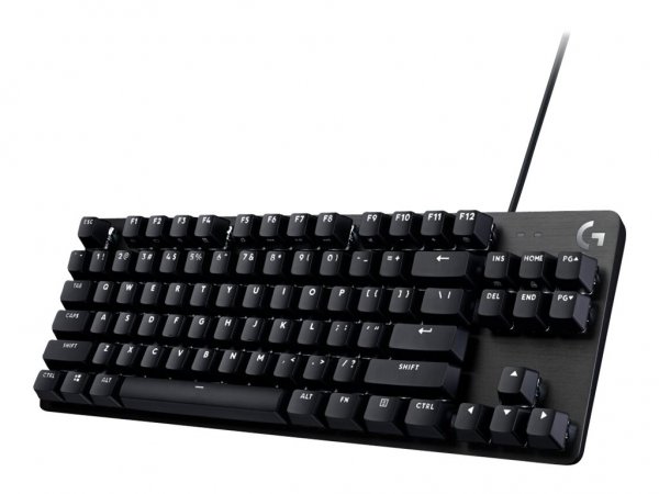 Logitech G G413 TKL SE, Kabelgebunden, USB, Mechanischer Switch, AZERTY, LED, Schwarz