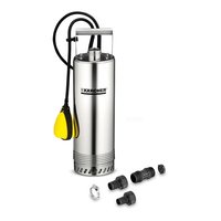 Kärcher BP 2 - 800 W - 3,2 bar - 5700 l/h - Nero - Metallico - Giallo