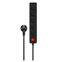 Savio LZ-15 Schuko Power Strip 5 Sockets