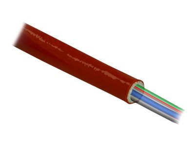 Delock Feuerfester Schutzschlauch silikonbeschichtet x rot - Cavo - Digitale/dati