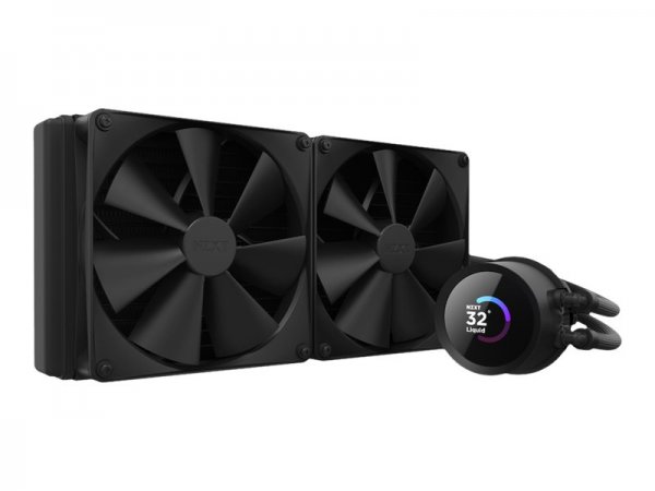 NZXT Kraken 280 - Raffreddatore di liquidi tutto in uno - 14 cm - 99,68 pdc/min - Nero