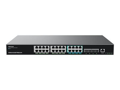 Grandstream Switch GWN7822P Layer 3 Multi-Gigabit-Netzwerk-Switches - Interruttore - 0,1 Gbps