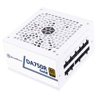 SilverStone SST-Da750R-GMA-WWW weiss 1x 12-Pin ATX3.0 4x PCIe Kabel-Management 750 - Alimentatore pc