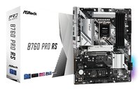 ASRock B760 PRO RS - Intel - LGA 1700 - Intel® Core™ i5 - Intel® Core™ i7 - Intel® Core™ i9 - DDR5-S