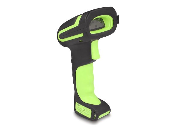 Delock Industrie Barcode Scanner 1D und 2D für 433 MHz oder Bluetooth - Barcode scanner