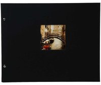 Goldbuch 26977 - Nero - 40 fogli - Poliuretano - 300 mm - 250 mm - 1 pezzo(i)