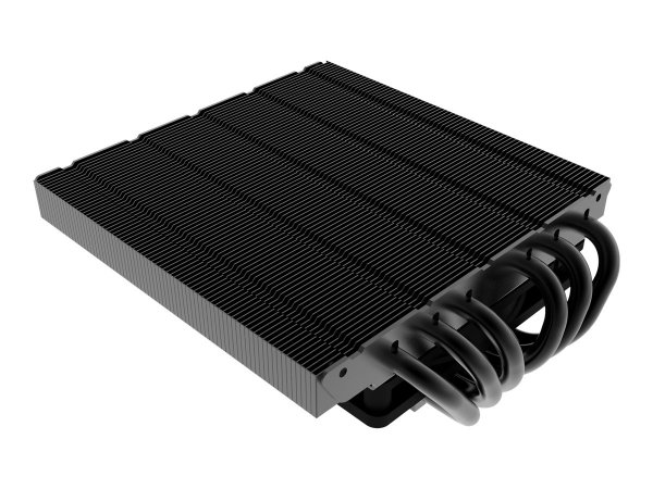 Alpenföhn Black Ridge - Refrigeratore - 9,2 cm - 800 Giri/min - 2800 Giri/min - 80,03 m³/h - Nero