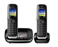 Panasonic KX-TGJ322 - Telefono DECT - Telefono con vivavoce - 250 voci - Identificatore di chiamata