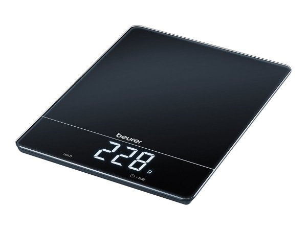 Beurer KS 34 XL Black Küchenwaage LCD-Display