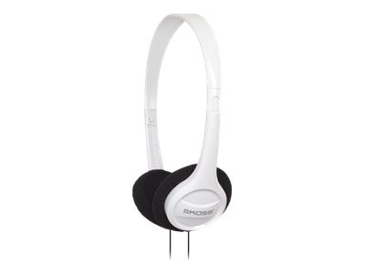 Koss KPH7 - Cablato - 80 - 18000 Hz - MUSICA - Cuffie - Bianco