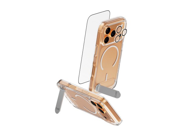 PanzerGlass CARE 3-in-1 Feature Kick Bundle iPhone 17 Pro