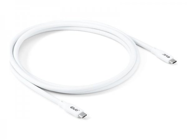 Club 3D Kabel Usb 4.0 C St>* - Cavo - Digitale/dati