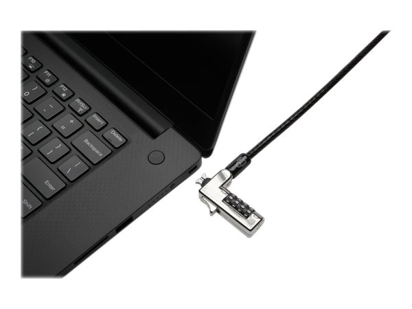 Kensington Slim Combination Laptop Lock - Sicherheitskabelschloss