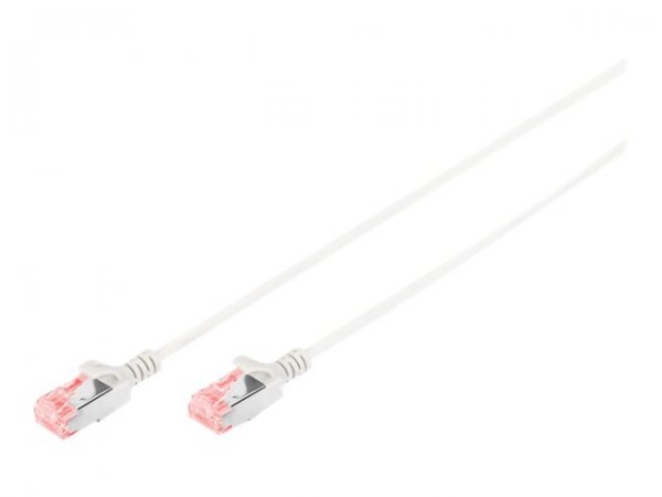 DIGITUS Cavo patch slim CAT 6 U/FTP - 1 m - Cat6 - U/FTP (STP) - RJ-45 - RJ-45