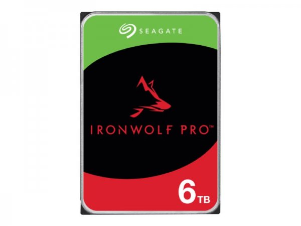 Seagate IronWolf Pro ST6000NT001 - 6 TB - 7200 Giri/min - 256 MB - 3.5"