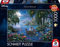 Schmidt Spiele Thomas Kinkade Studios: Disney Dreams Collections - The Little Mermaid and Prince Eri