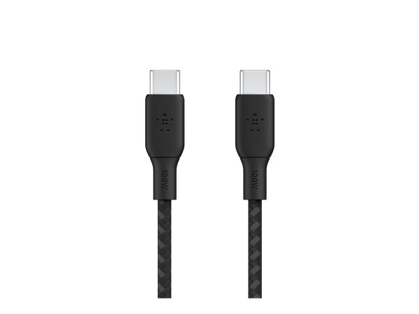 Belkin CAB014bt3MBK - 3 m - USB C - USB C - USB 2.0 - 0,48 Gbit/s - Nero