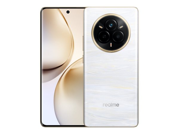 Realme 14 Pro+ Dual Sim - Pearl White - Cellulare - 512 GB