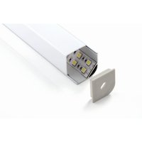 Synergy 21 S21-LED-PR20067 - Profilato - Bianco - Alluminio - LED - 30 mm - 2000 mm