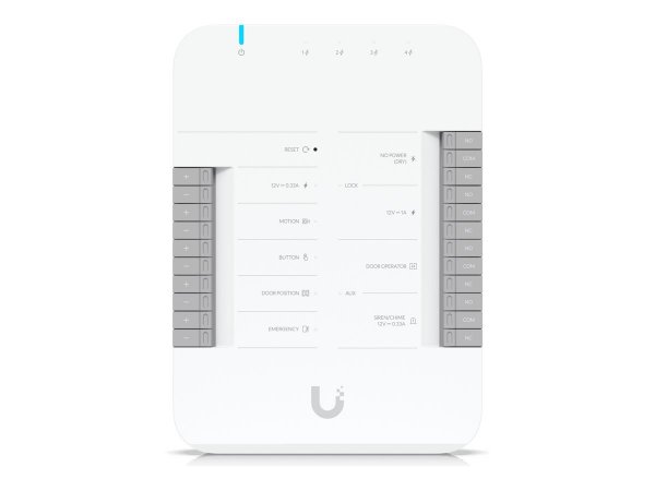 Ubiquiti Networks Access Hub - 1000 Mbit/s - 12 - 30 V - 0 - 40 °C - 5 - 90% - 190 mm - 126 mm