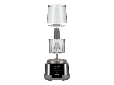 Moulinex DP8108 - 0,55 L - 0,35 kg - Nero - Titanio - 1000 W