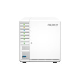 QNAP TS-364 - NAS - Tower - Intel® Celeron® - N5095 - 8 GB - DDR4