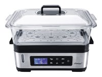 Steba DG 2 - 2 cestello/i - Nero - Acciaio inossidabile - Libera installazione - Touch - Frontale -  Steba DG 2 - 2 cestello/i - Nero - Acciaio inossidabile - Libera installazione - Touch - Frontale -