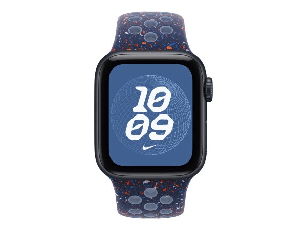 Apple Watch Nike Sport Band M/L Blue Ribbon
